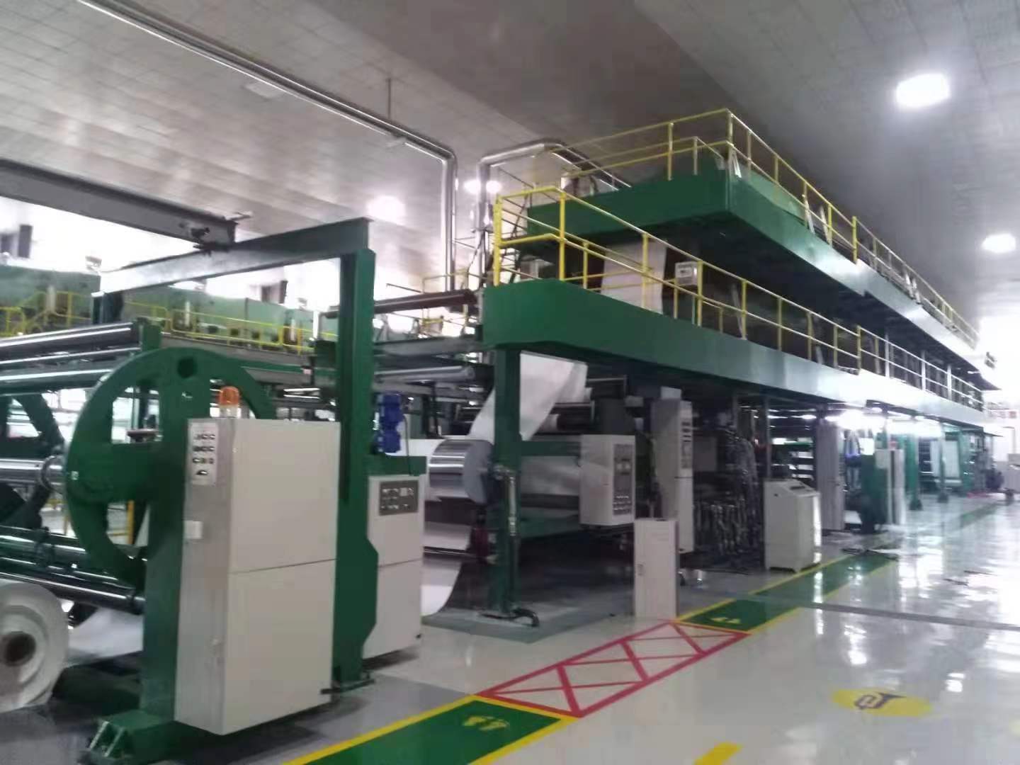 Silicone Coating Machine for Release Paper